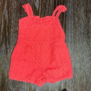 Janie and Jack Romper